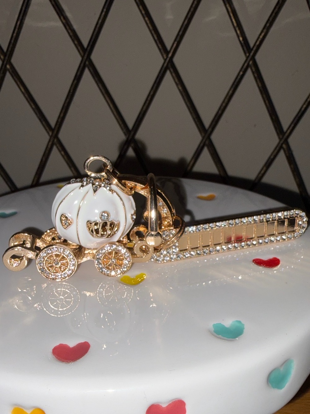 Cinderella -Themed Bag Charm Nwot